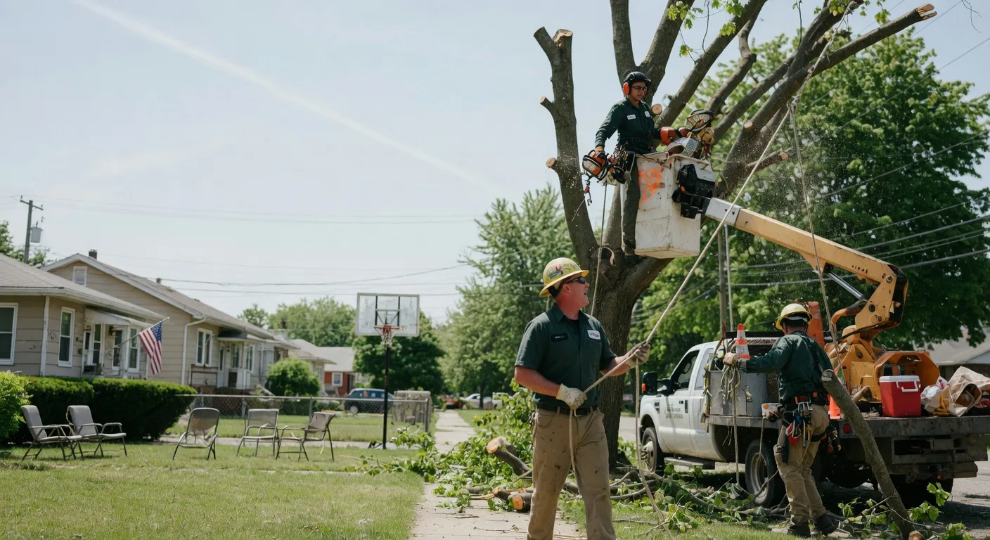 Tree Service in Fort Jennings, OH near me